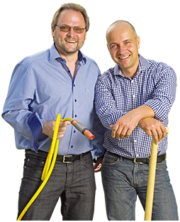 Herr Barreuther und Herr Wohlfarth